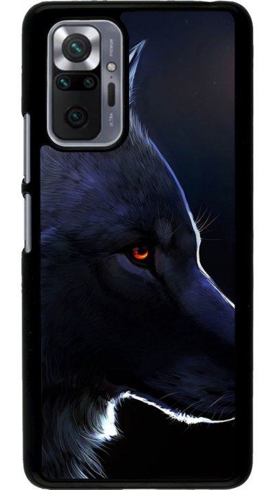 Hülle Xiaomi Redmi Note 10 Pro - Wolf Shape