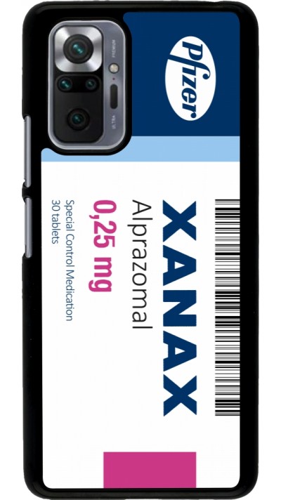 Coque Xiaomi Redmi Note 10 Pro - Xanax Alprazolam 2025