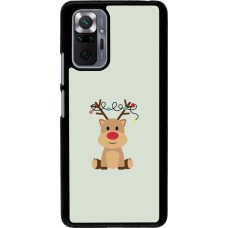 Coque Xiaomi Redmi Note 10 Pro - Christmas 22 baby reindeer