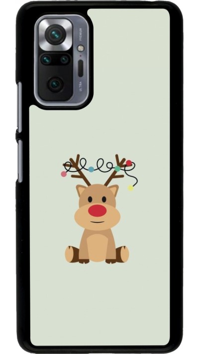 Coque Xiaomi Redmi Note 10 Pro - Christmas 22 baby reindeer
