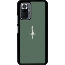 Coque Xiaomi Redmi Note 10 Pro - Christmas 22 minimalist tree