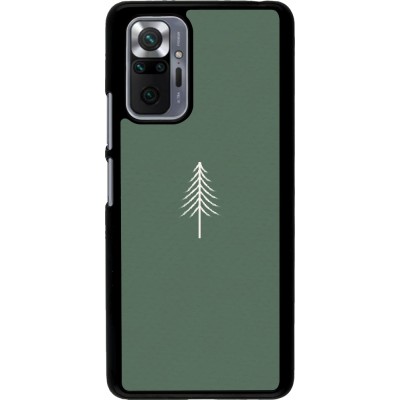 Coque Xiaomi Redmi Note 10 Pro - Christmas 22 minimalist tree