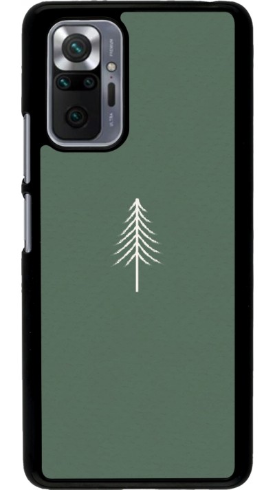 Coque Xiaomi Redmi Note 10 Pro - Christmas 22 minimalist tree