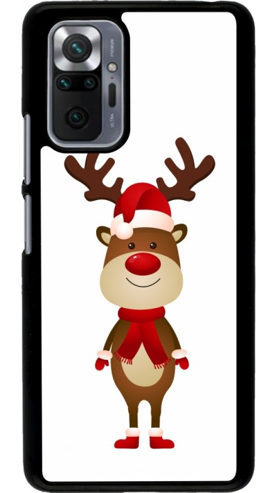 Xiaomi Redmi Note 10 Pro Case Hülle - Christmas 22 reindeer