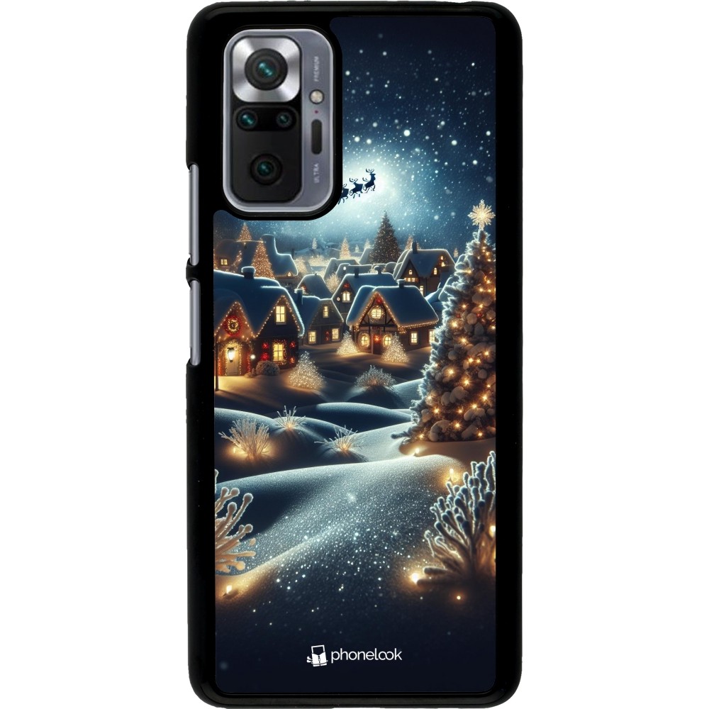 Xiaomi Redmi Note 10 Pro Case Hülle - Weihnachten 2023 Weihnachten steht vor der Tür