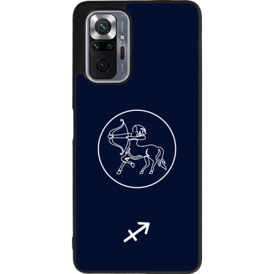 Xiaomi Redmi Note 10 Pro Max Case Hülle - Silikon schwarz Astrologie Schütze