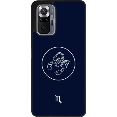 Xiaomi Redmi Note 10 Pro Max Case Hülle - Silikon schwarz Astrologie Skorpion
