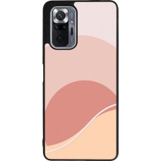Xiaomi Redmi Note 10 Pro Max Case Hülle - Silikon schwarz Autumn 22 abstract sunrise