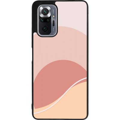 Xiaomi Redmi Note 10 Pro Max Case Hülle - Silikon schwarz Autumn 22 abstract sunrise