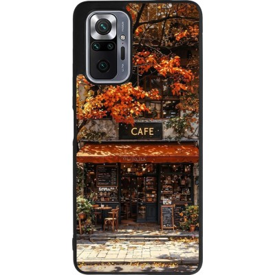 Coque Xiaomi Redmi Note 10 Pro Max - Silicone rigide noir Autumn 25 Coffee shop