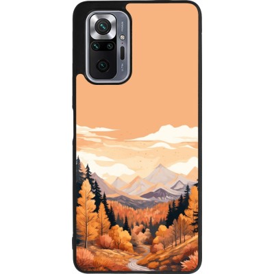 Coque Xiaomi Redmi Note 10 Pro Max - Silicone rigide noir Autumn 25 Mountains