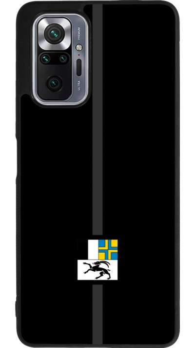 Xiaomi Redmi Note 10 Pro Max Case Hülle - Silikon schwarz Kanton GR schwarz