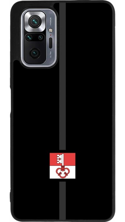 Coque Xiaomi Redmi Note 10 Pro Max - Silicone rigide noir Canton OW noir