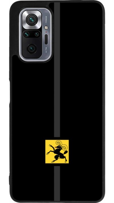 Coque Xiaomi Redmi Note 10 Pro Max - Silicone rigide noir Canton SH noir