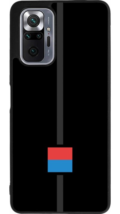 Xiaomi Redmi Note 10 Pro Max Case Hülle - Silikon schwarz Kanton TI schwarz