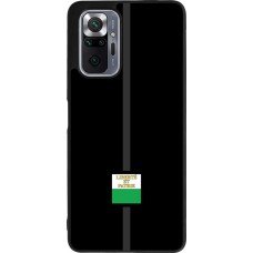 Coque Xiaomi Redmi Note 10 Pro Max - Silicone rigide noir Canton VD noir