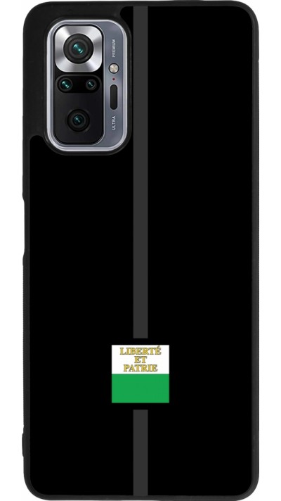 Xiaomi Redmi Note 10 Pro Max Case Hülle - Silikon schwarz Kanton VD schwarz
