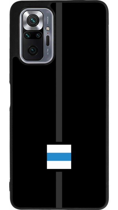 Coque Xiaomi Redmi Note 10 Pro Max - Silicone rigide noir Canton ZG noir