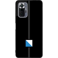 Coque Xiaomi Redmi Note 10 Pro Max - Silicone rigide noir Canton ZH noir