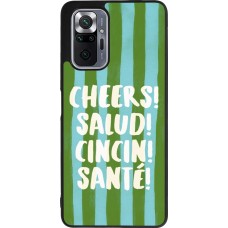 Coque Xiaomi Redmi Note 10 Pro Max - Silicone rigide noir Cheers 2026