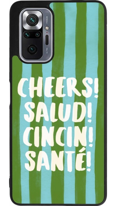 Coque Xiaomi Redmi Note 10 Pro Max - Silicone rigide noir Cheers 2026