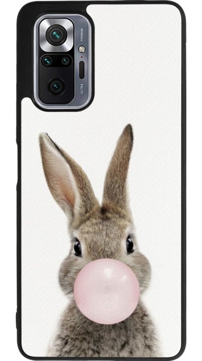 Coque Xiaomi Redmi Note 10 Pro Max - Silicone rigide noir Easter 2023 bubble gum bunny