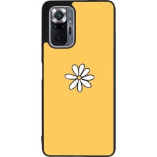 Coque Xiaomi Redmi Note 10 Pro Max - Silicone rigide noir Easter 2023 daisy