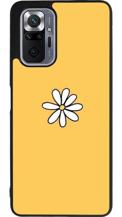 Coque Xiaomi Redmi Note 10 Pro Max - Silicone rigide noir Easter 2023 daisy