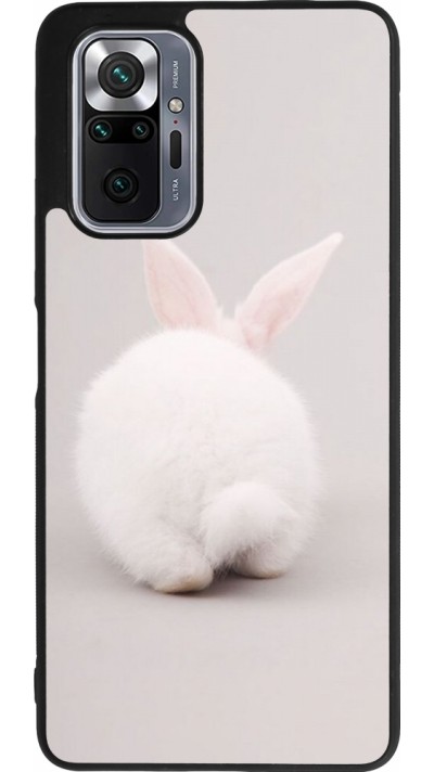 Coque Xiaomi Redmi Note 10 Pro Max - Silicone rigide noir Easter 2024 bunny butt