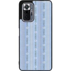 Coque Xiaomi Redmi Note 10 Pro Max - Silicone rigide noir Edelweiss