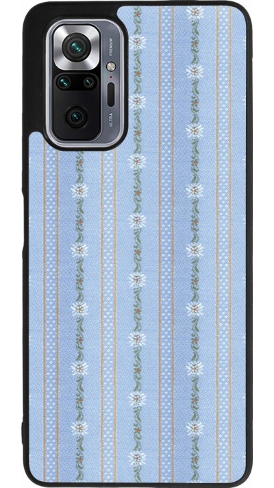 Coque Xiaomi Redmi Note 10 Pro Max - Silicone rigide noir Edelweiss