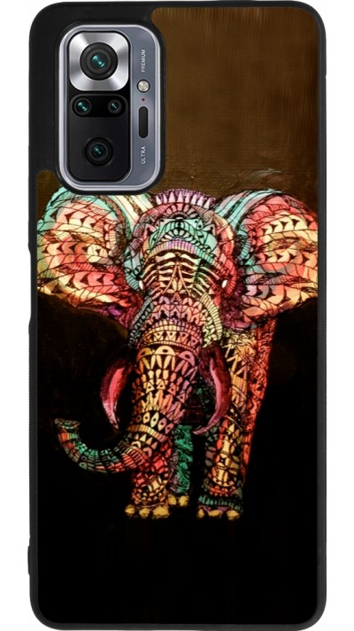 Coque Xiaomi Redmi Note 10 Pro Max - Silicone rigide noir Elephant 02