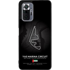 Coque Xiaomi Redmi Note 10 Pro Max - Silicone rigide noir F1 Track 2025 Abu Dhabi