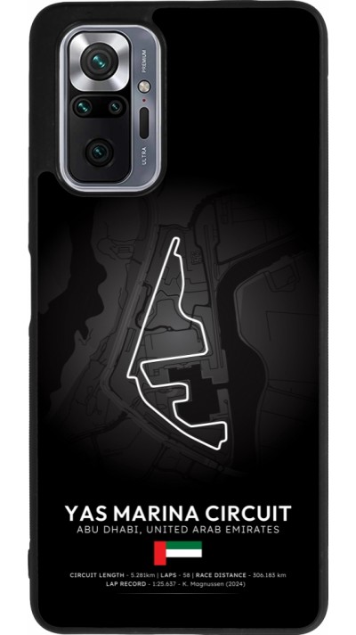 Coque Xiaomi Redmi Note 10 Pro Max - Silicone rigide noir F1 Track 2025 Abu Dhabi