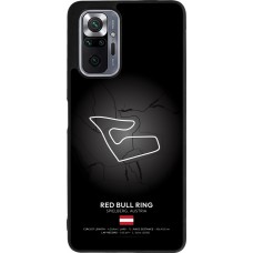 Coque Xiaomi Redmi Note 10 Pro Max - Silicone rigide noir F1 Track 2025 Austria
