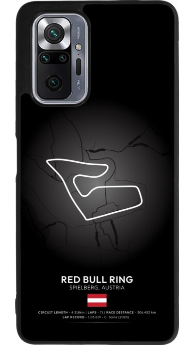 Coque Xiaomi Redmi Note 10 Pro Max - Silicone rigide noir F1 Track 2025 Austria