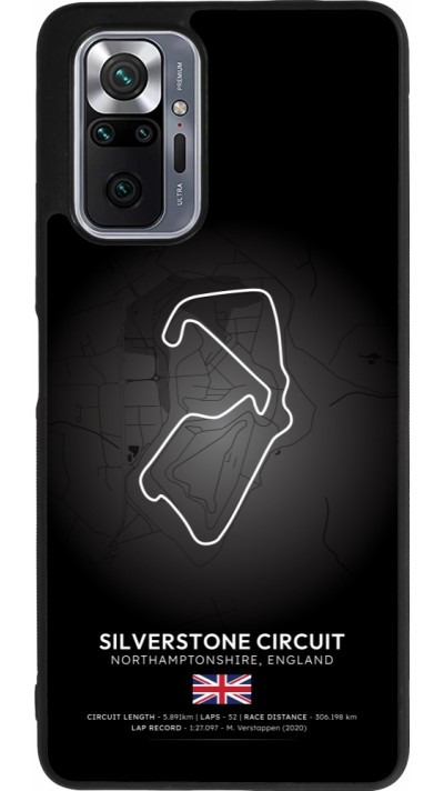 Coque Xiaomi Redmi Note 10 Pro Max - Silicone rigide noir F1 Track 2025 Great Britan