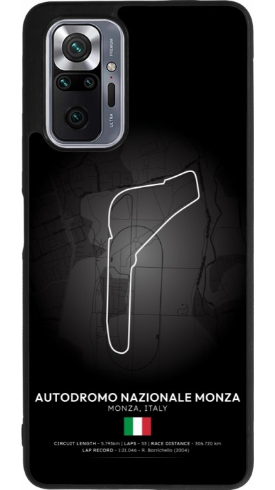 Coque Xiaomi Redmi Note 10 Pro Max - Silicone rigide noir F1 Track 2025 Italy