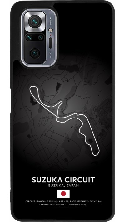 Coque Xiaomi Redmi Note 10 Pro Max - Silicone rigide noir F1 Track 2025 Japan
