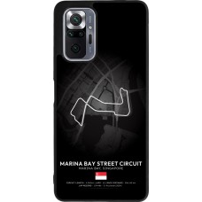 Coque Xiaomi Redmi Note 10 Pro Max - Silicone rigide noir F1 Track 2025 Singapore