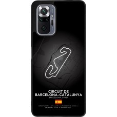 Coque Xiaomi Redmi Note 10 Pro Max - Silicone rigide noir F1 Track 2025 Spain