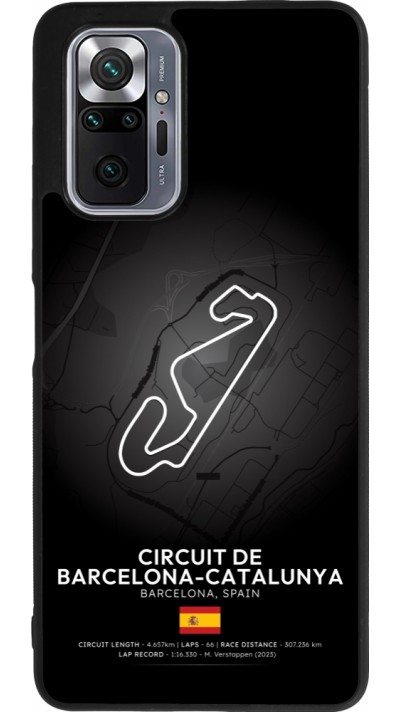Coque Xiaomi Redmi Note 10 Pro Max - Silicone rigide noir F1 Track 2025 Spain