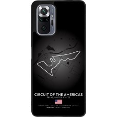 Coque Xiaomi Redmi Note 10 Pro Max - Silicone rigide noir F1 Track 2025 United States