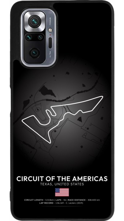Coque Xiaomi Redmi Note 10 Pro Max - Silicone rigide noir F1 Track 2025 United States