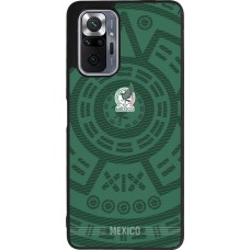 Coque Xiaomi Redmi Note 10 Pro Max - Silicone rigide noir Maillot de football Mexique 2026 personnalisable