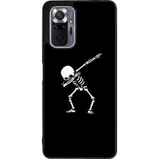 Coque Xiaomi Redmi Note 10 Pro Max - Silicone rigide noir Halloween 19 09