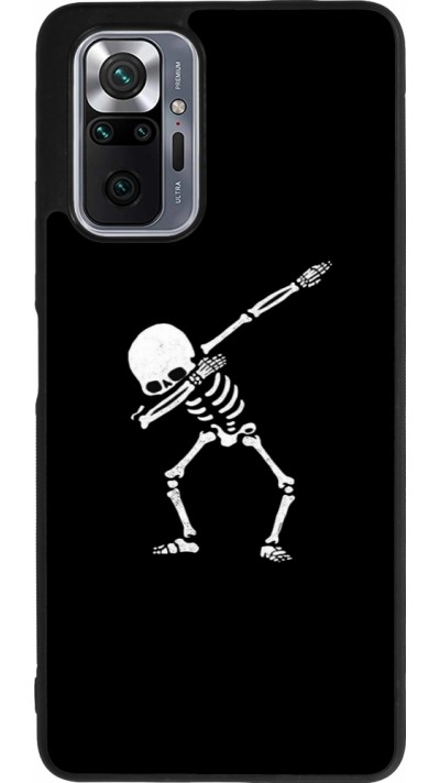 Coque Xiaomi Redmi Note 10 Pro Max - Silicone rigide noir Halloween 19 09