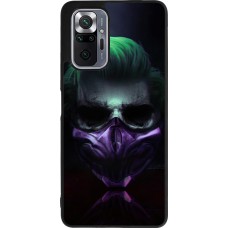 Coque Xiaomi Redmi Note 10 Pro Max - Silicone rigide noir Halloween 20 21