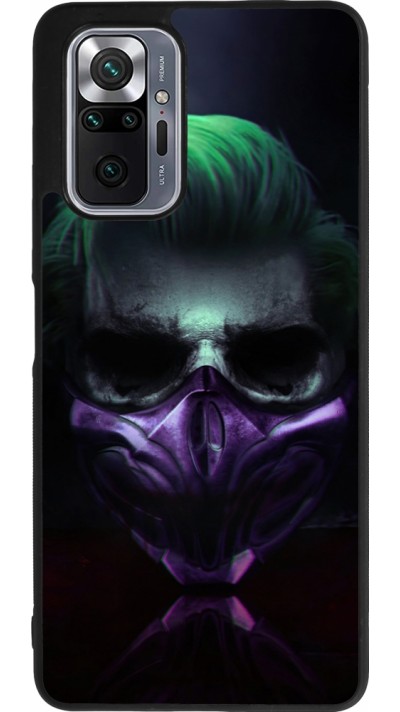 Coque Xiaomi Redmi Note 10 Pro Max - Silicone rigide noir Halloween 20 21