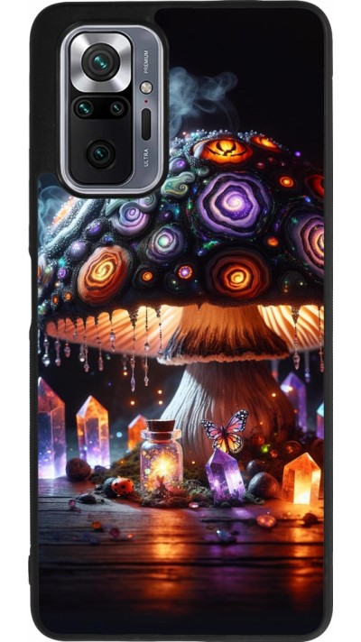 Coque Xiaomi Redmi Note 10 Pro Max - Silicone rigide noir Halloween Potion Magic